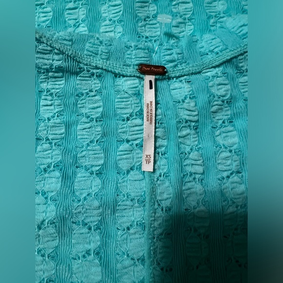 Free People Textured Tee Size XS NWoT - Picture 11 of 11